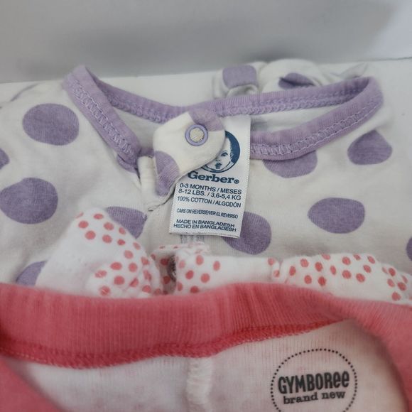 Lot of 0-3 months girls lot - Picture 3 of 4